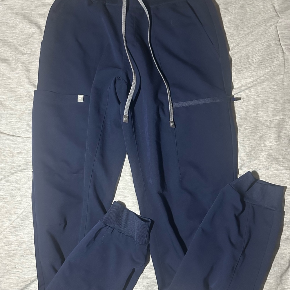 Fabletics Navy Jogger Pants